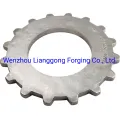 Forged Undercarriage Track Shoe/Pad/Metal Core/Spare Parts Used in Excavator and Bulldozer